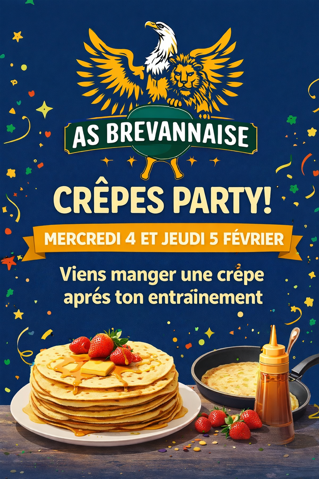 Crèpes