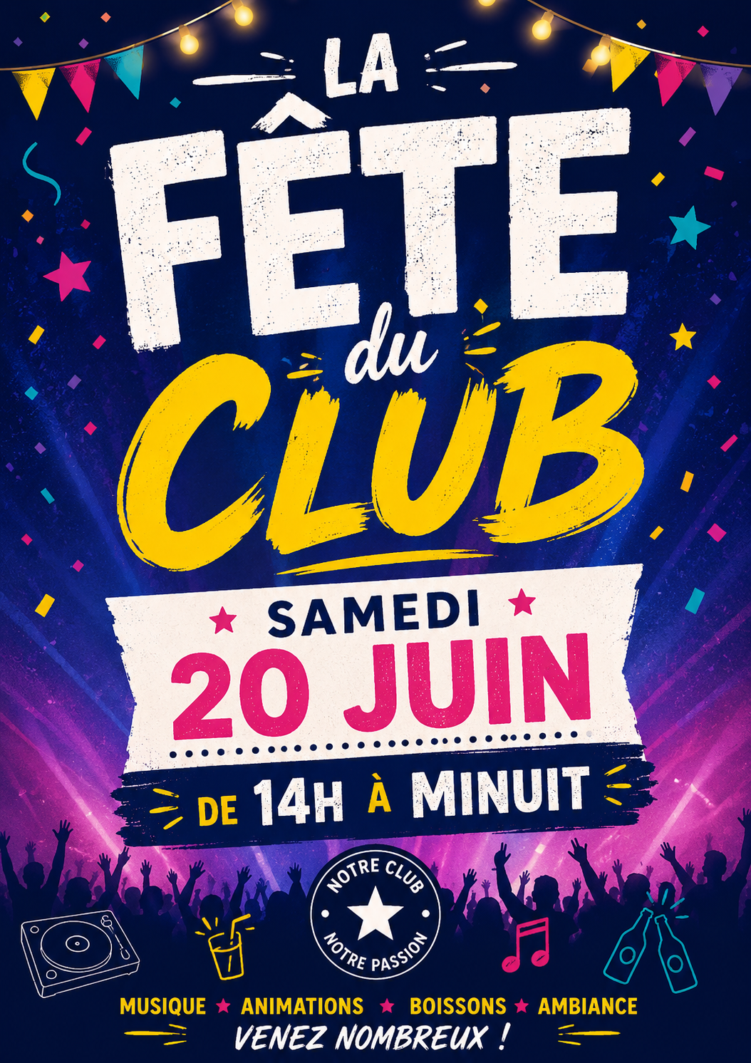 Fête du club